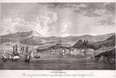 Piran von Louis Francois Cassas